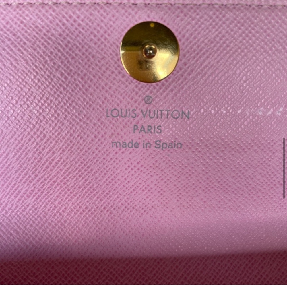 Louis Vuitton Sarah multicolor Wallet - Picture 4 of 15